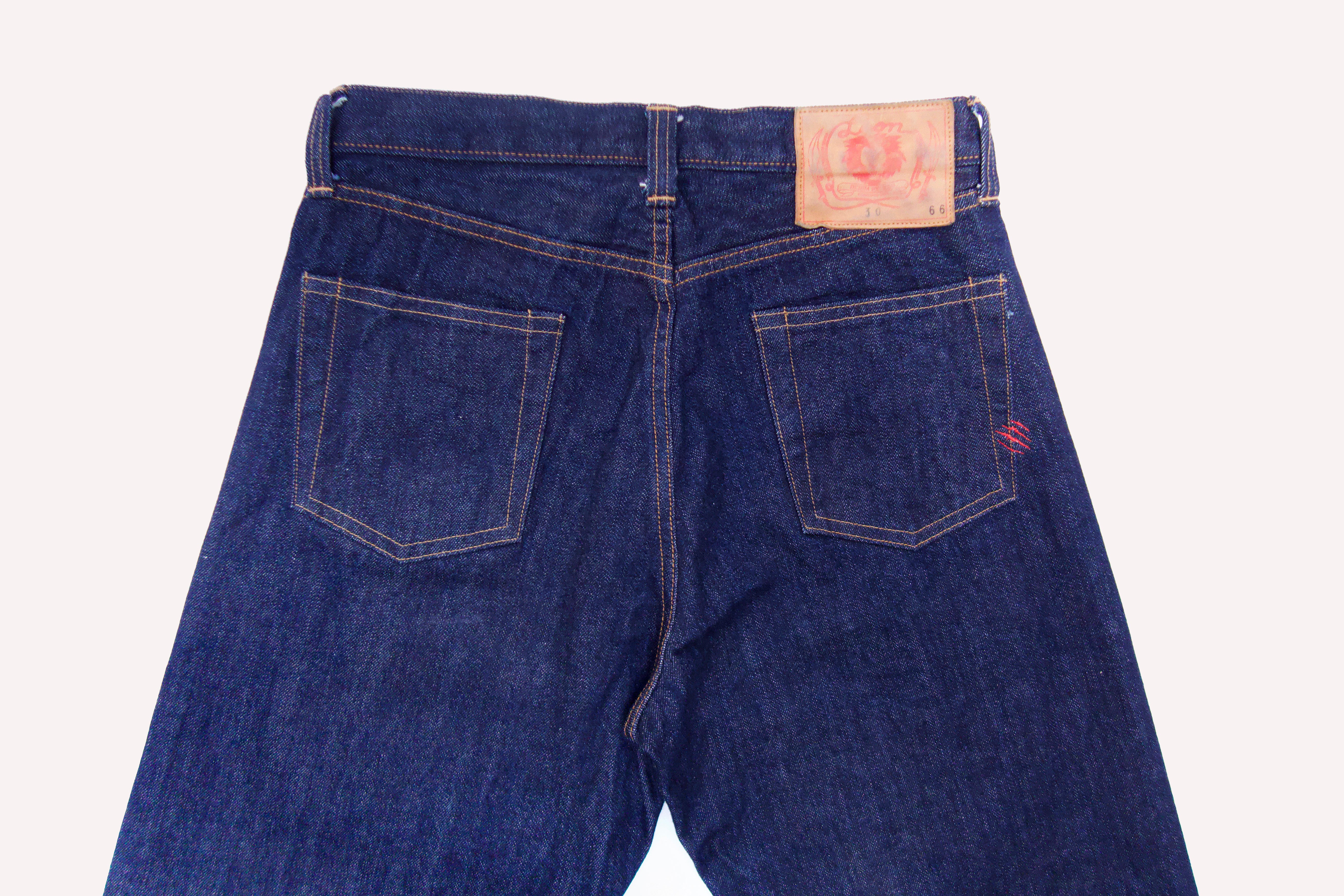 LD 1966 Jeans in new 14 oz. Repro Denim from Collect Japan