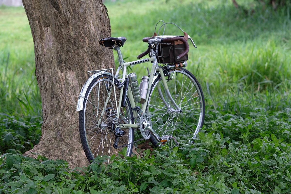 LD Rando Bag in Deep Olive Cotton Duck XPac (Small) Leon Denim