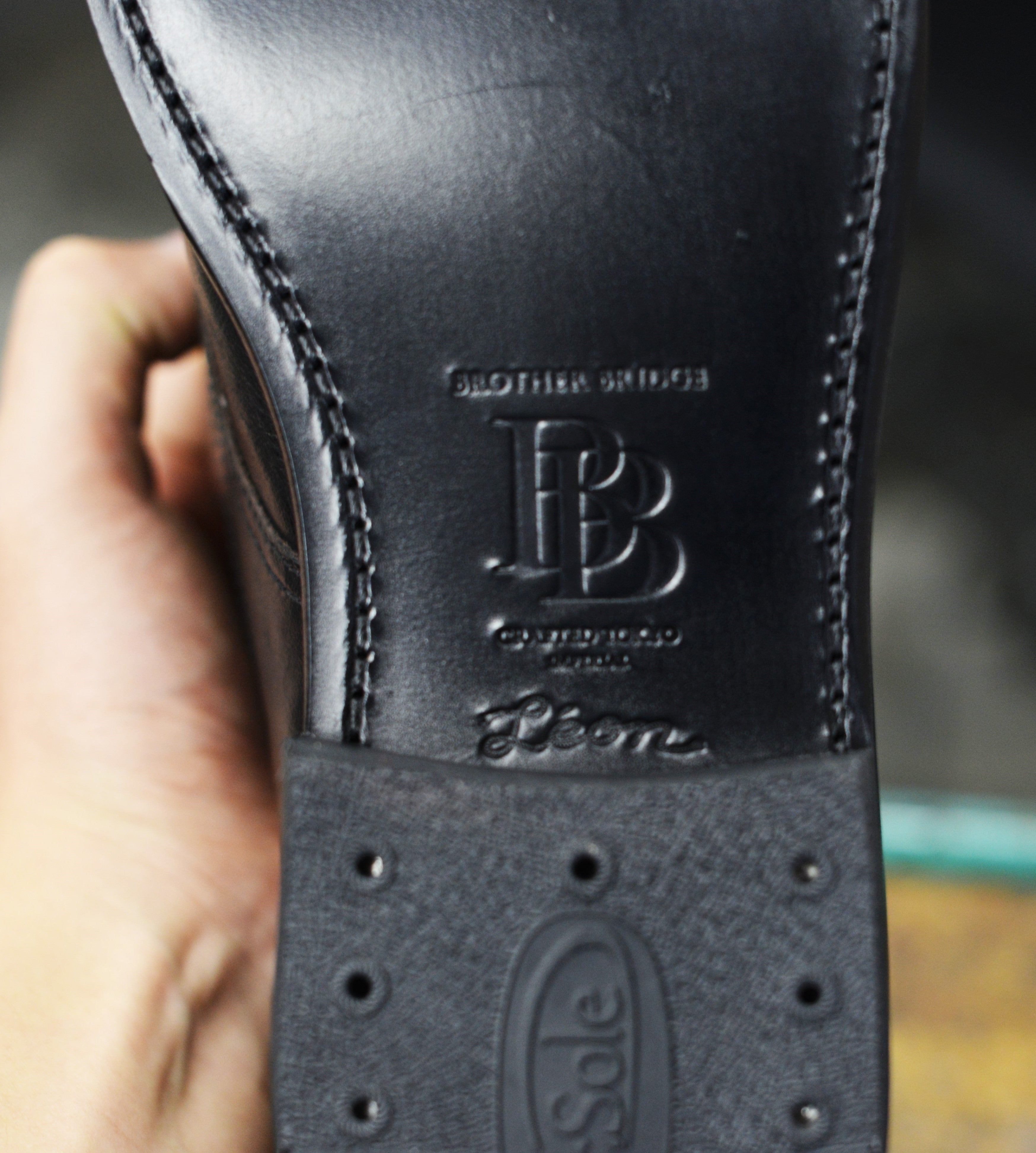 Signup Now CLOSED: Ltd MTO Léon x Brother Bridge Captoe Service Boots Black Himeji Teacore Horsehide Leather