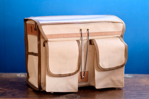 LD Rando Bag in Natural Duck Canvas (Large)