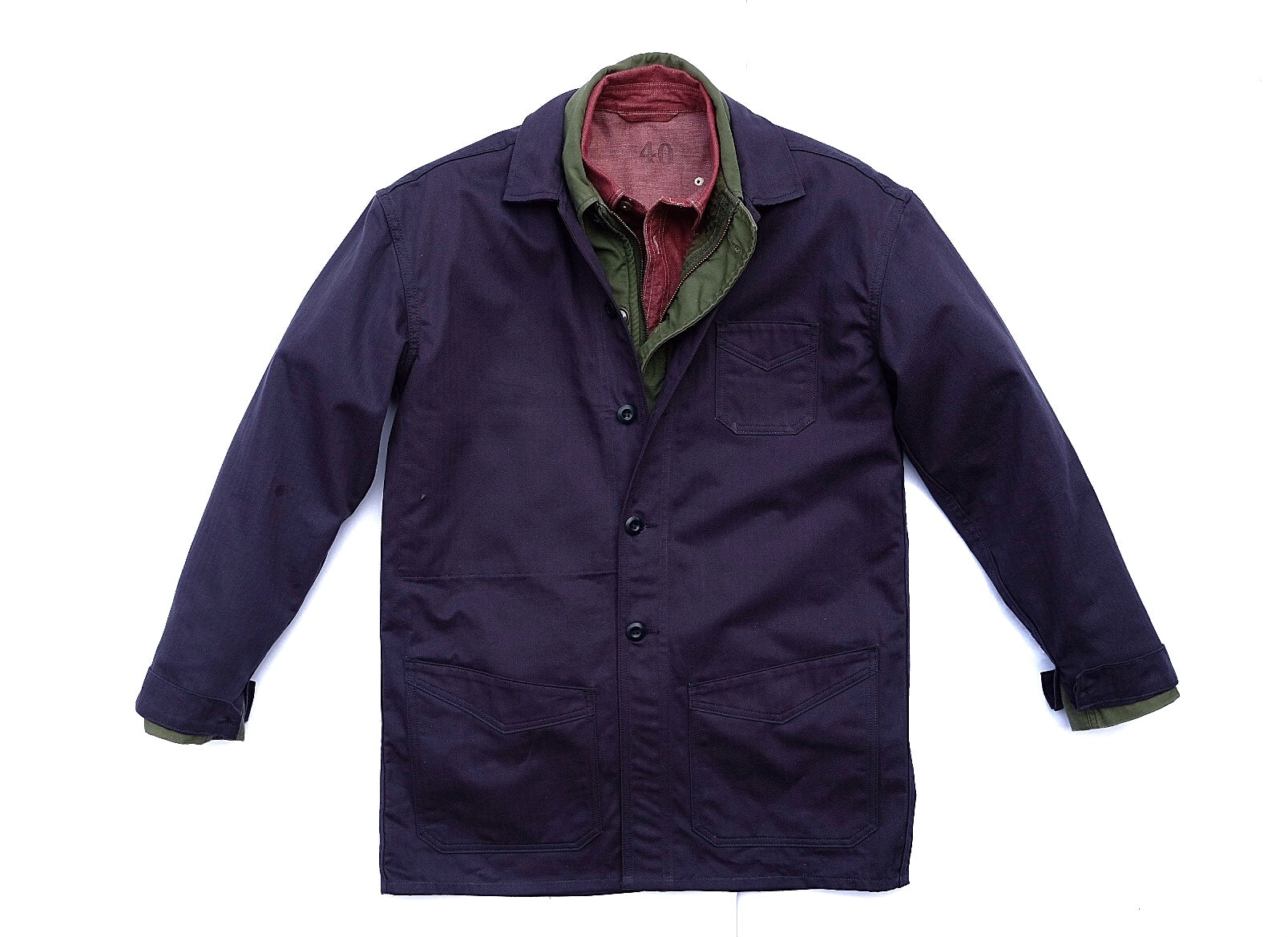 LD French Worker Jacket