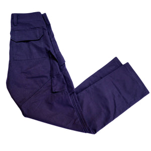 LD Navy Jungle Trousers in 10 oz. Ripstop