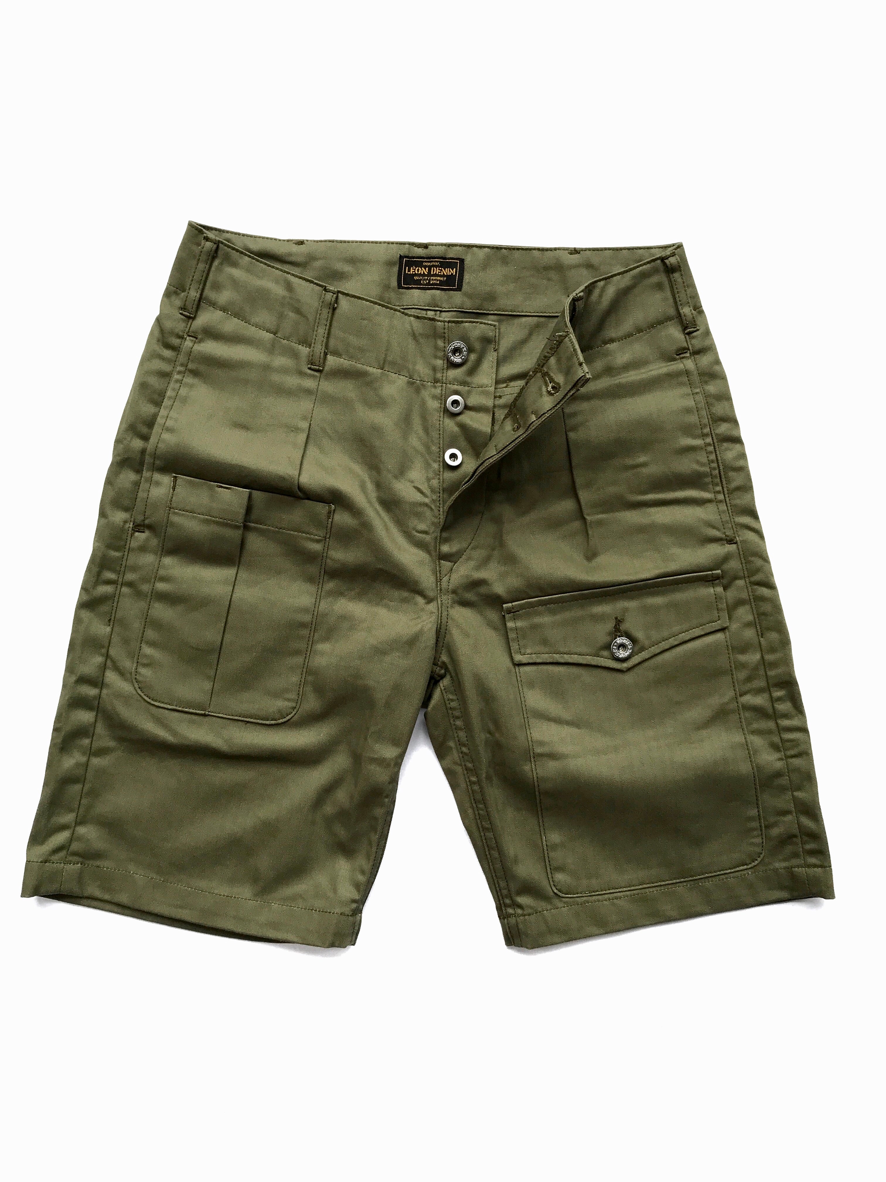 LD British Battle Dress Short Pants – Leon Denim Philippines LD British Battle Dress Short Pants – Leon Denim Philippines