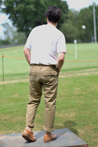 LD Utility "Baker" Pants in Khaki HBT