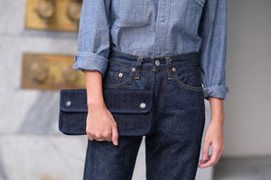 LD Crafter's Pouch in Denim