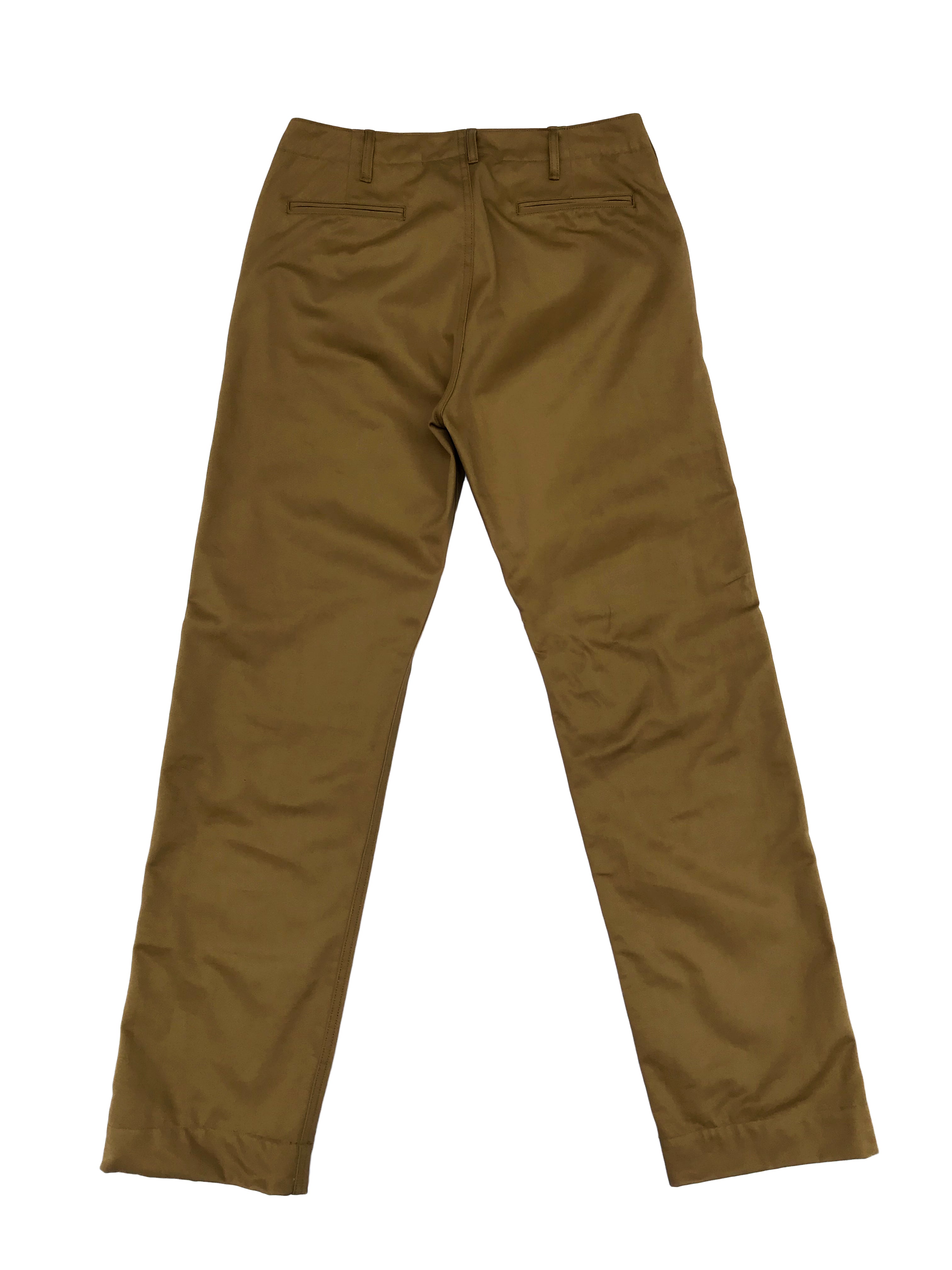 LD Vintage Army Trousers in Khaki Twill