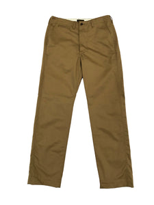 LD Vintage Army Trousers in Khaki Twill